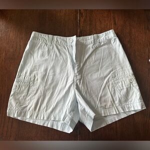 Cream Khaki women’s shorts Lee size 8